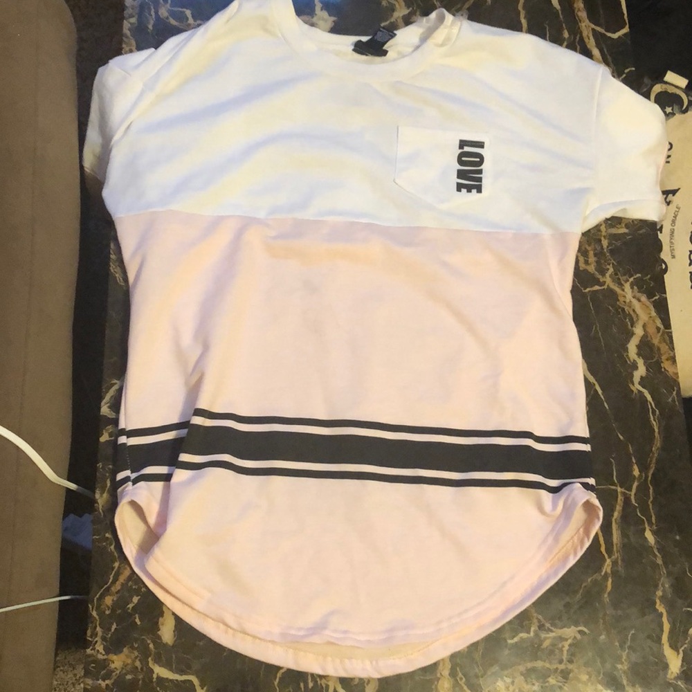 Love long sleeve shirt size M